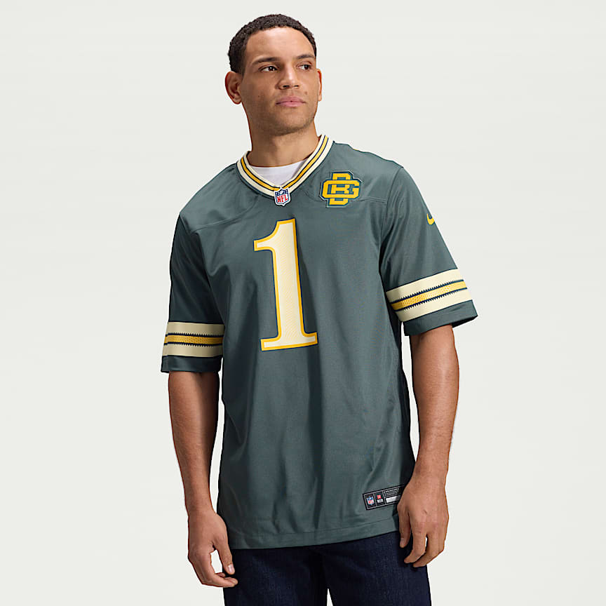 NFL Green Bay Packers (Jordan Love) Men's Game Jersey. Nike.com